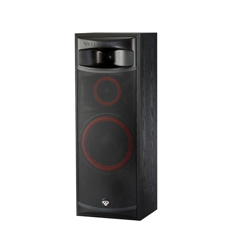 Load image into Gallery viewer, CERWIN VEGA XLS SERIES HOME AUDIO 12" 3-WAY FULL RANGE FLOOR SPEAKERS 300W MAX PAIR
