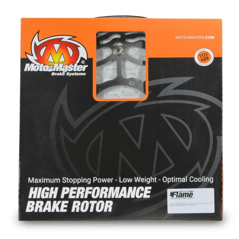 Load image into Gallery viewer, BRAKE DISC FRONT MOTO MASTER FLAME 320MM HONDA CRF250L 13-ON CRF300L 21-ON
