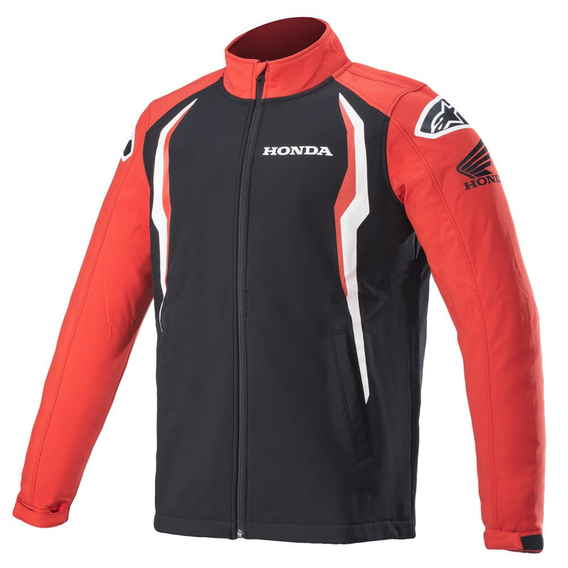 Load image into Gallery viewer, Alpinestars Honda Softshell Jacket Red/Black
