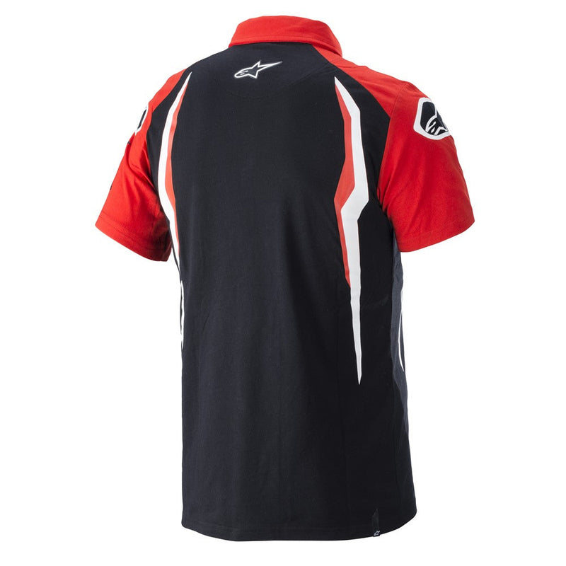 Load image into Gallery viewer, Alpinestars Honda Polo hirt Red/Black

