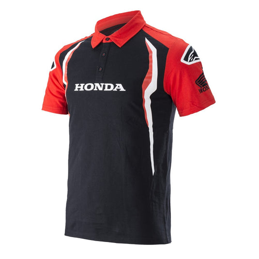 Alpinestars Honda Polo hirt Red/Black
