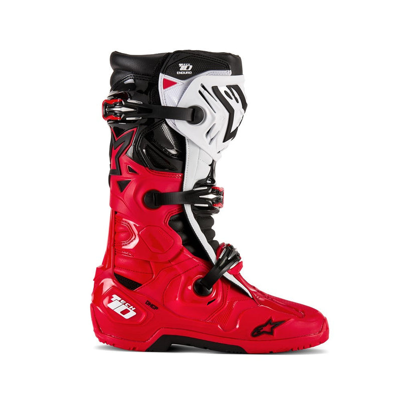 Load image into Gallery viewer, Alpinestars Tech-10 Enduro Boots Bright Red/Black/White
