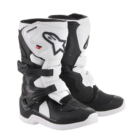 Alpinestars Tech-3S Kids MX Boots Black/White