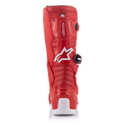 Alpinestars Tech-7S MX Boots Red