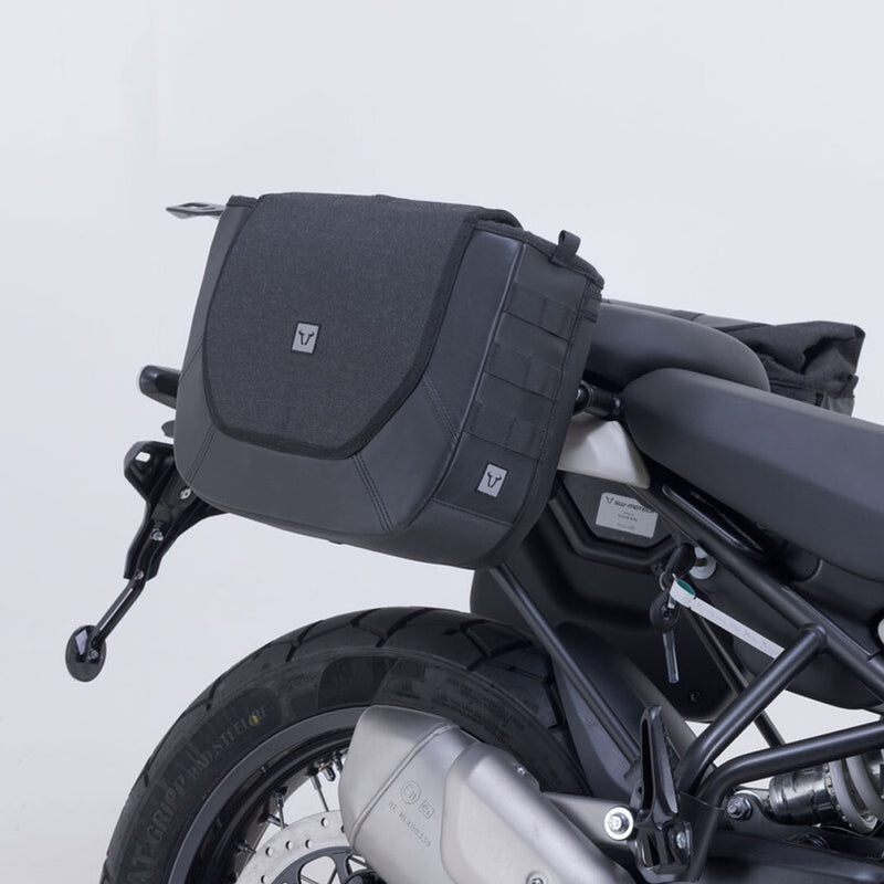 Load image into Gallery viewer, SIDE CARRIER SW MOTECH V-LOC SIDE CARRIER LEFT FOR ROYAL ENFIELD 2023 - ON

