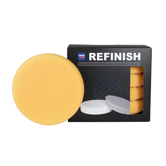LE MIX HEAVY CUT PAD VELCRO 230 YELLOW