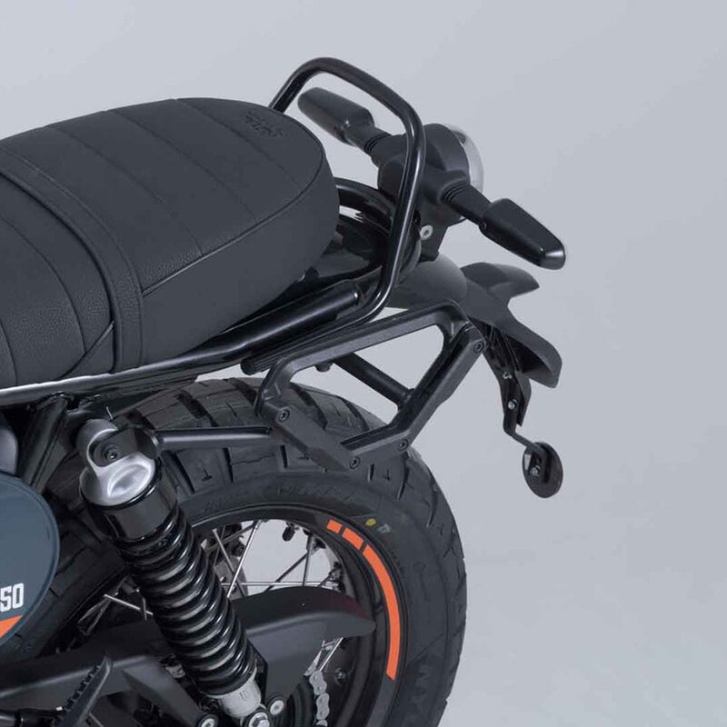 Load image into Gallery viewer, SIDE CARRIER SW MOTECH V-LOC SIDE CARRIER LEFT FOR TRIUMPH STREET TWIN
