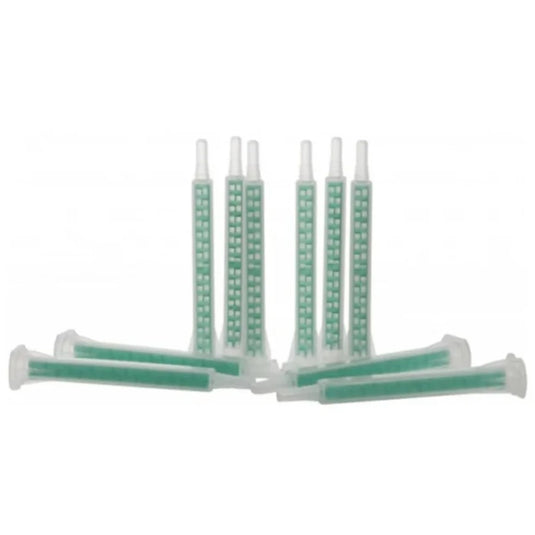 EDS AUTO STATIC MIXING NOZZLES 50ML GREEN 10PK
