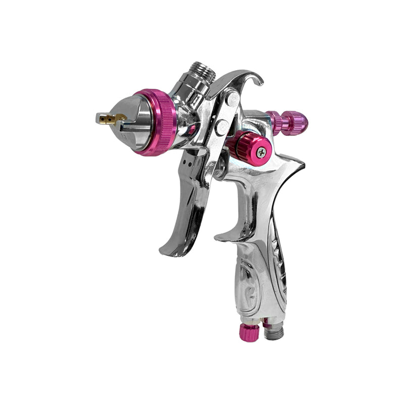 Load image into Gallery viewer, FORMULA GRAVITY SPRAY GUN DUAL SETUP 1.3MM &amp; 1.8MM WITH 600ML POT
