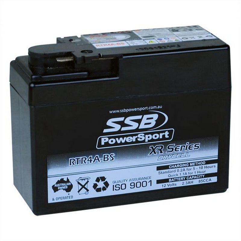 Load image into Gallery viewer, MOTORCYCLE BATTERY SSB HIGH PERFORMANCE AGM 12V
