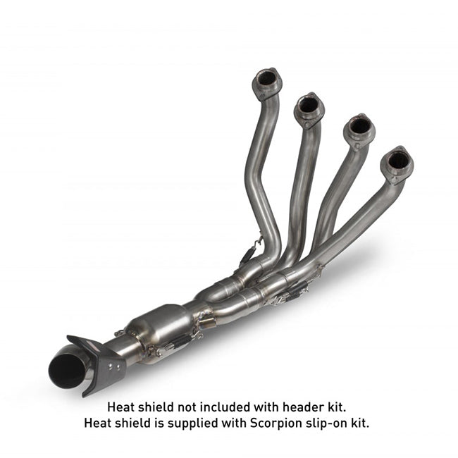 Load image into Gallery viewer, Kawasaki Z 900 17-18 Headers fits OE &amp; Scorpion Slip Ons
