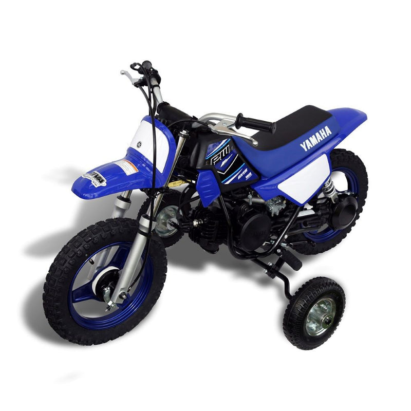 Load image into Gallery viewer, HARDLINE UNIVERSAL TRAINING WHEELS FOR MOST 50CC MOTORCYCLES
