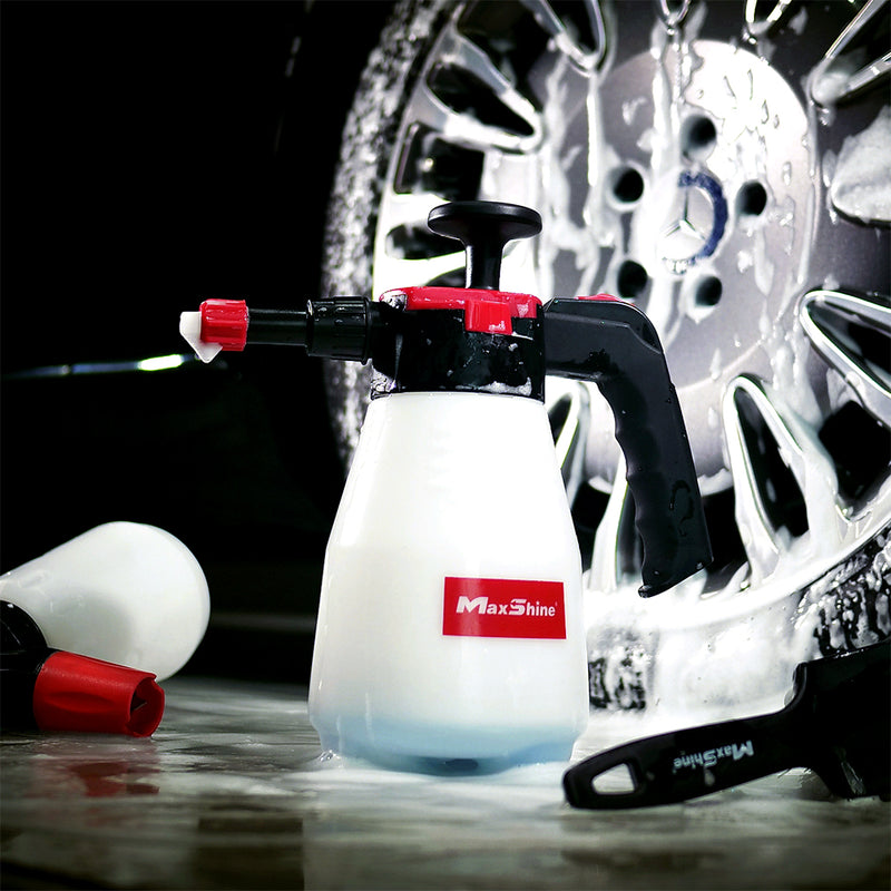 Load image into Gallery viewer, MAXSHINE PUMP FOAM SPRAY BOTTLE 1.5L
