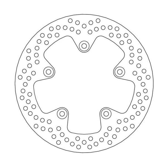 BRAKE DISC REAR MOTO MASTER HALO 240MM HUSQVARNA KTM