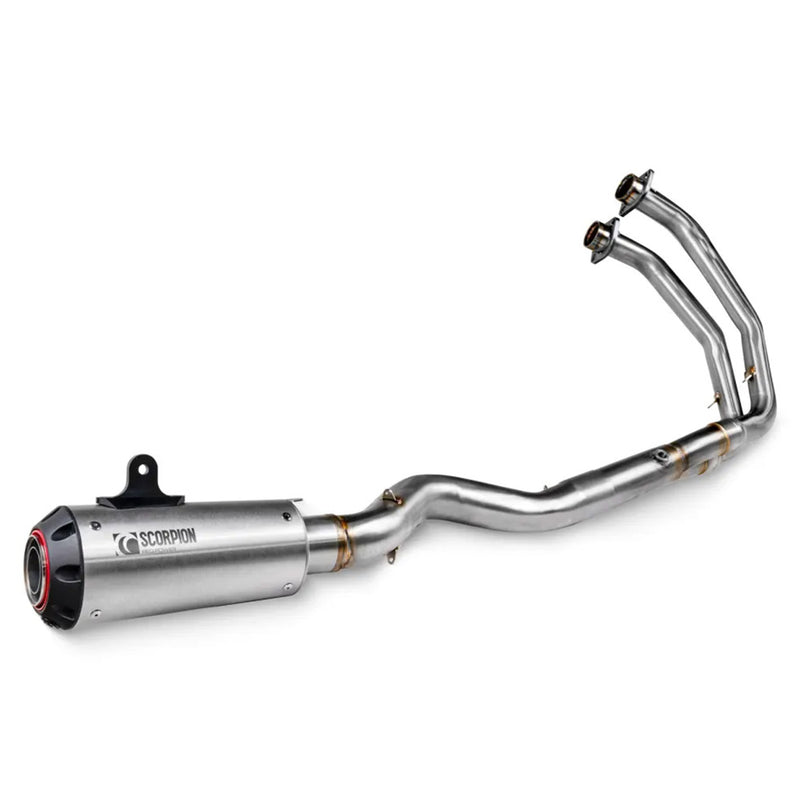 Load image into Gallery viewer, Tracer 7 Full System / Red Power / Brushed Stainless
