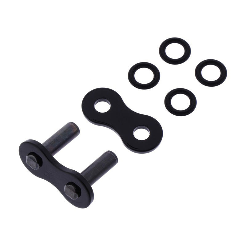 Load image into Gallery viewer, DID X-Ring Rivet Link Black
