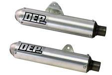 SILENCERS DEP SUZUKI RGV250 91-96 {SOLD IN PAIRS}