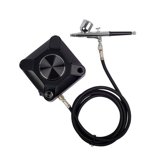 FORMULA AIRBRUSH COMPRESSOR MINI KIT BLACK