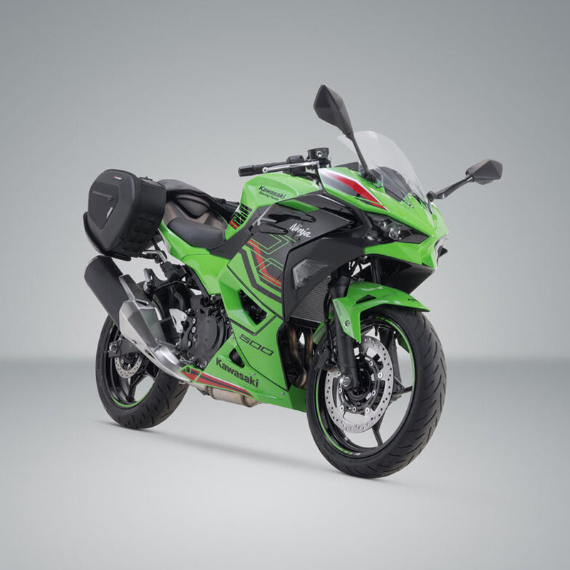 Load image into Gallery viewer, PRO BLAZE SADDLEBAGS SW MOTECH PRO SET HIGH KAWASAKI NINJA 500 Z500
