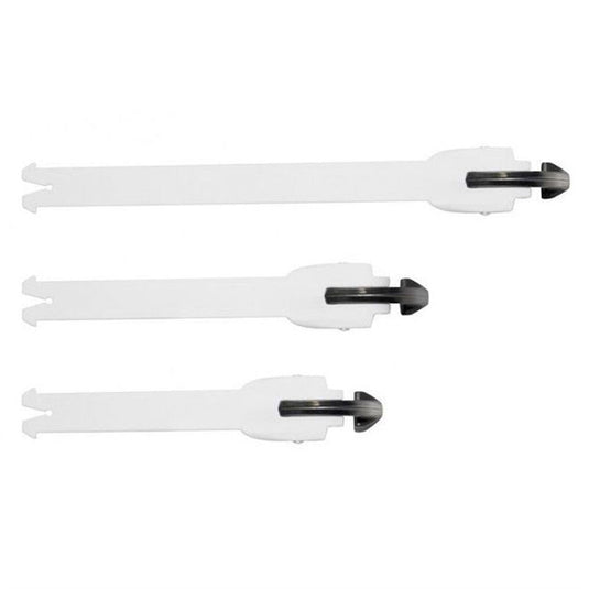 Alpinestars Tech-1/Tech-3 Strap Kit White