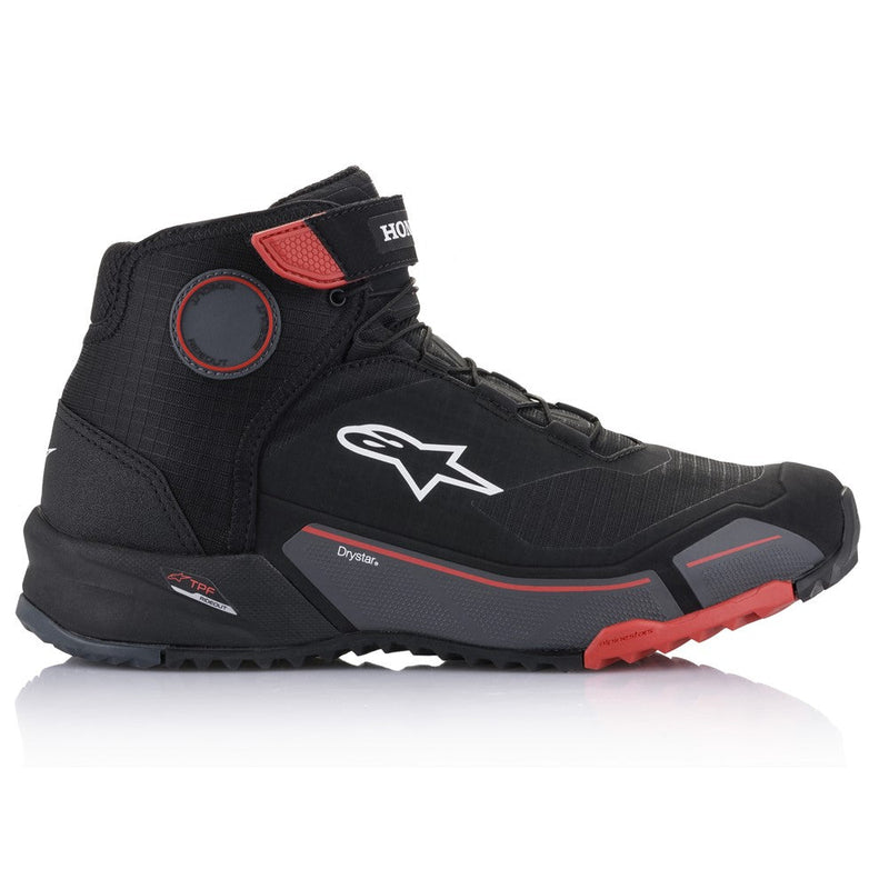 Load image into Gallery viewer, Alpinestars Honda CR-X Drystar Shoes Black/Red/Gray
