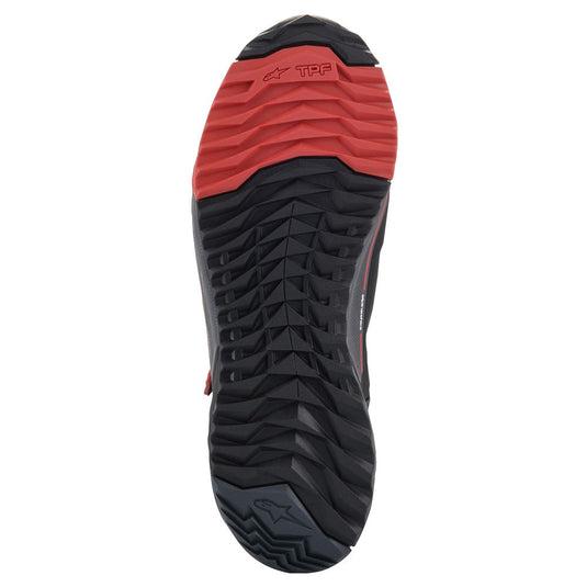 Alpinestars Honda CR-X Drystar Shoes Black/Red/Gray