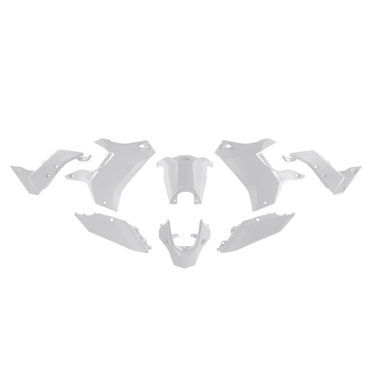PLASTICS KIT RTECH 5 PIECE YAMAHA XT700Z TENERE 19-24 WHITE