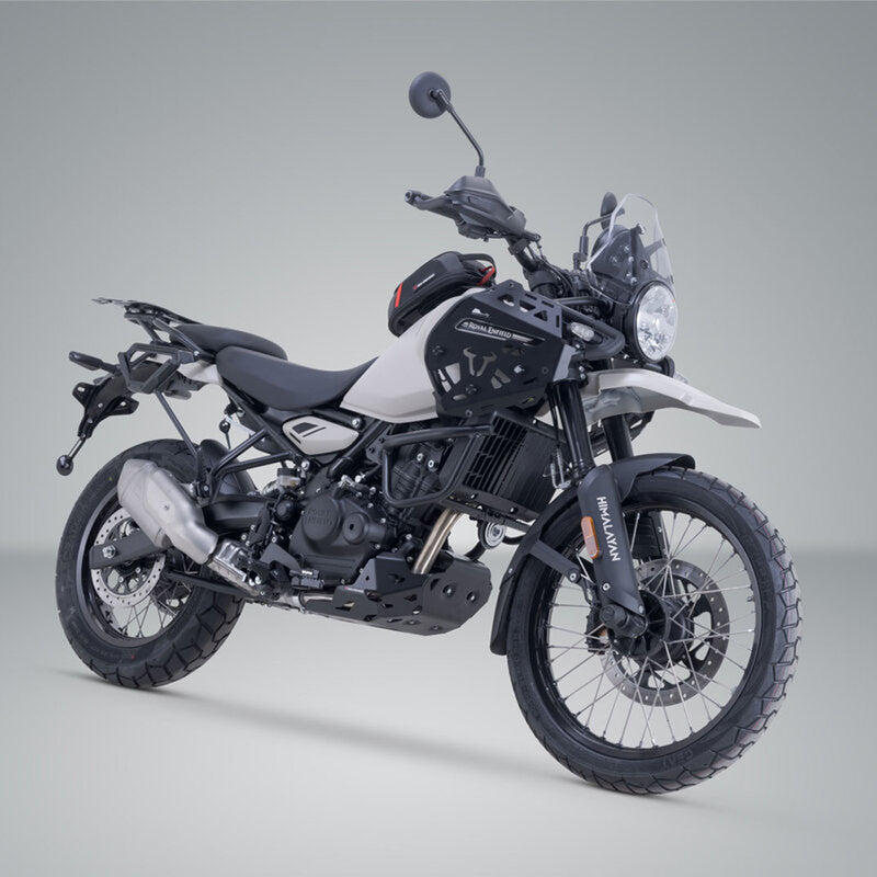 Load image into Gallery viewer, SIDE CARRIER SW MOTECH V-LOC SIDE CARRIER RIGHT FOR ROYAL ENFIELD 2023 - ON
