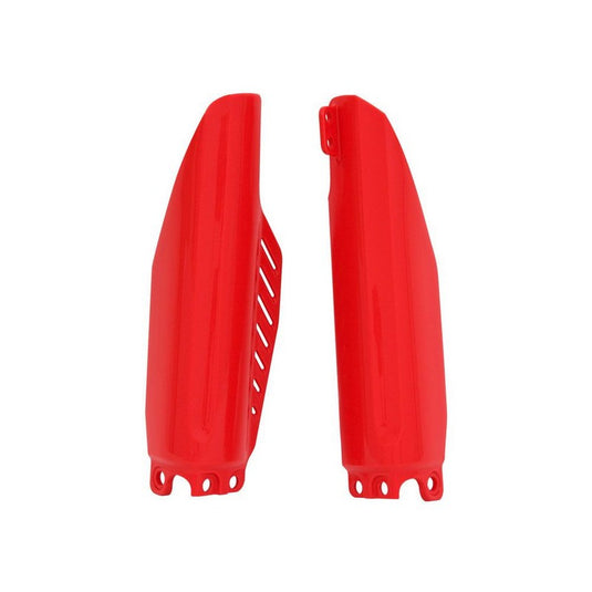 FORK PROTECTORS RTECH RED HONDA CR85R 03-07 CRF150R 07-24