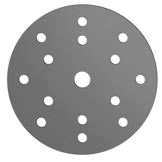 SANDWOX 235 GREY ZIRCONIA FILM DISC 150MM 15H