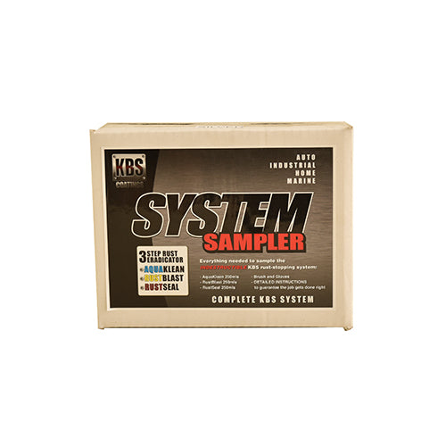 KBS ERADICATE RUST SMALL MACHINES REPAIR KIT