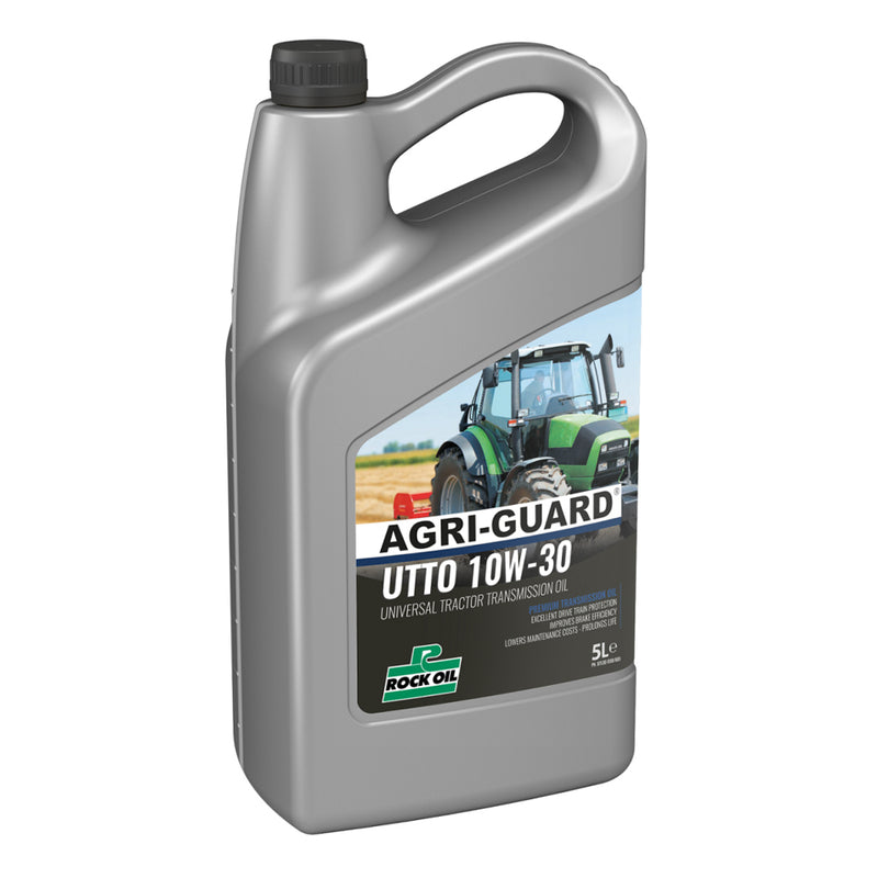 Load image into Gallery viewer, TRANSMISSION FLUID AGRI-GUARD UTTO 10W-30 ROCK OIL 5L
