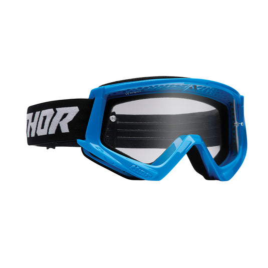 GOGGLE S27 THOR MX COMBAT RACER BLUE/BLACK