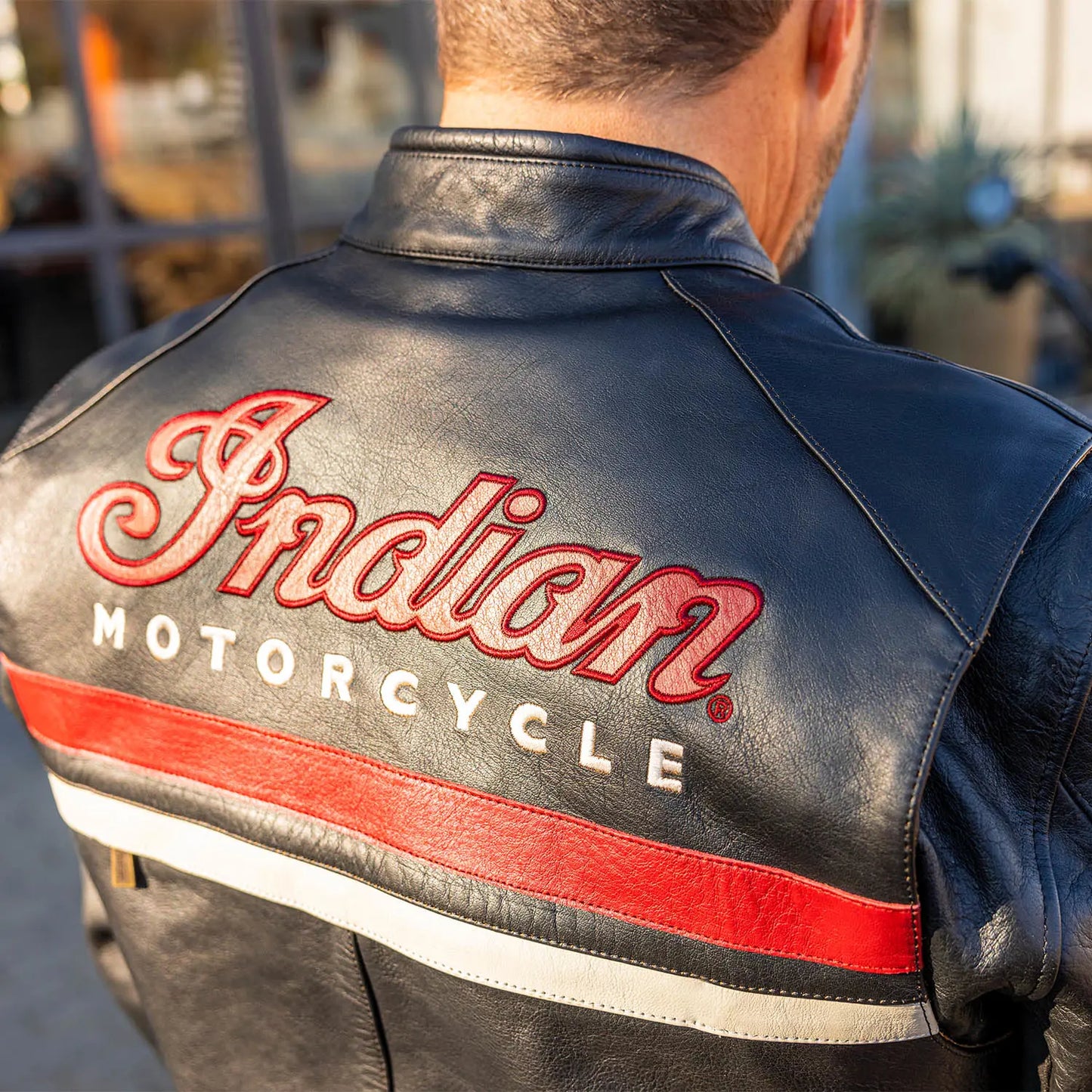 Indian Men's Freeway Jacket