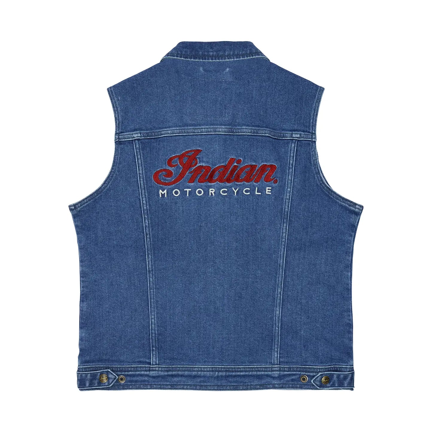 Indian Women's Portland Denim Vest