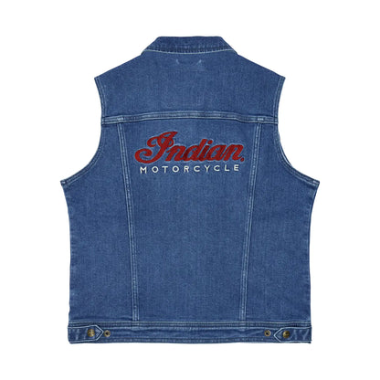 Indian Women's Portland Denim Vest