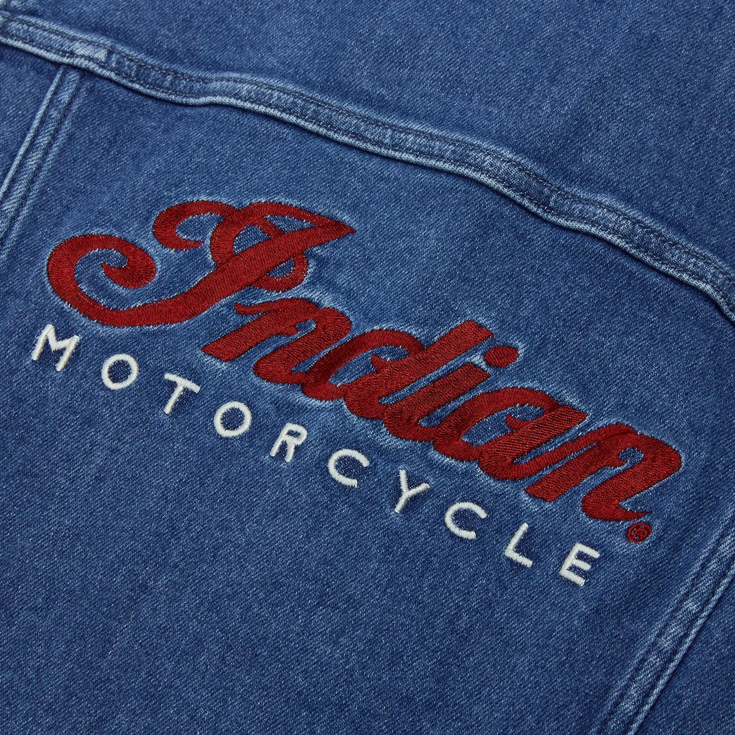 Indian Women's Portland Denim Vest