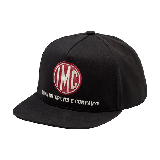 Indian Cap IMC Circle Icon