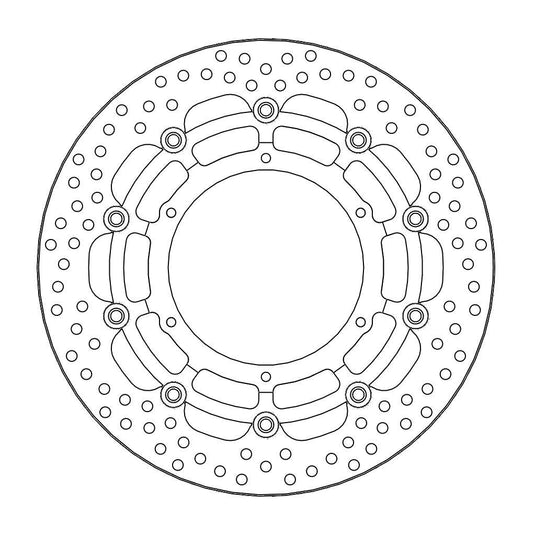 BRAKE DISC FRONT MOTO MASTER HALO 320MM KTM