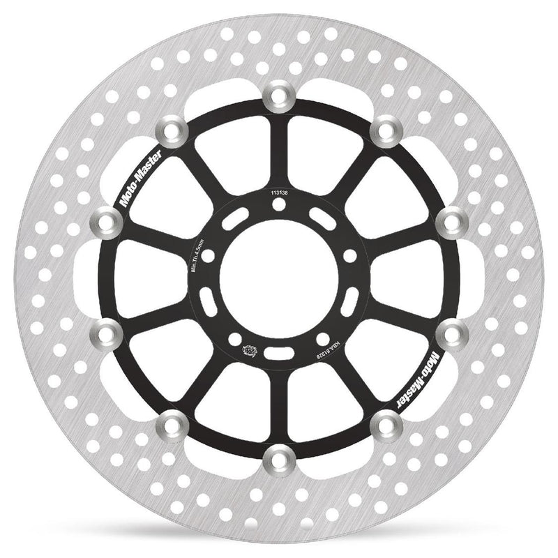 Load image into Gallery viewer, BRAKE DISC FRONT MOTO MASTER HALO FLOATING ALU OFFSET 320MM

