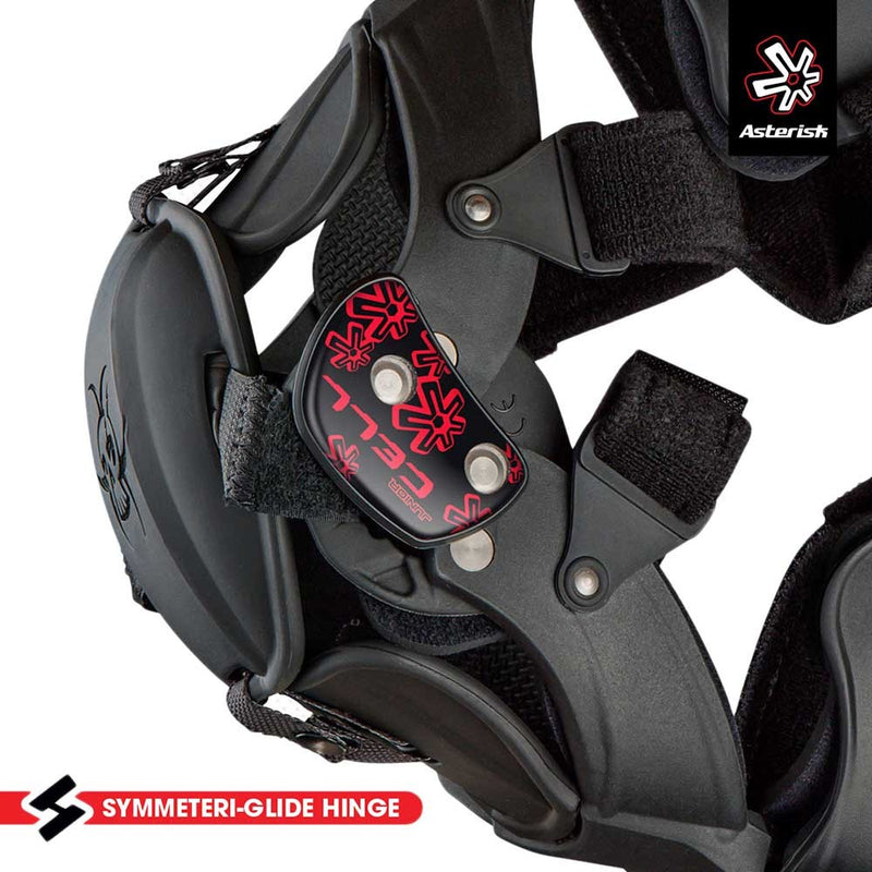 Load image into Gallery viewer, KNEE BRACES ASTERISK JUNIOR CELL FOR DIRTBIKE RIDERS
