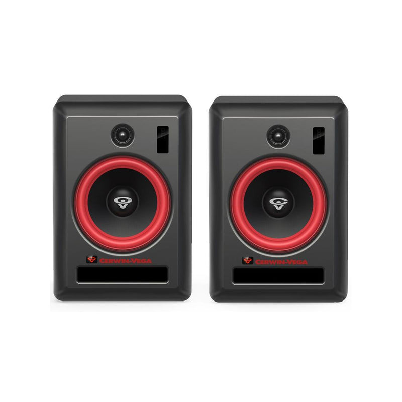 Load image into Gallery viewer, CERWIN VEGA HOME &amp; STUDIO 8" TWO-WAY SKAA WIRELESS MONITOR PAIR (HUB + SAT)
