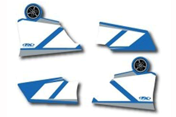 Load image into Gallery viewer, FX04-2232-OEM 01 YZ250F/426F 98-02 tank/shrouds
