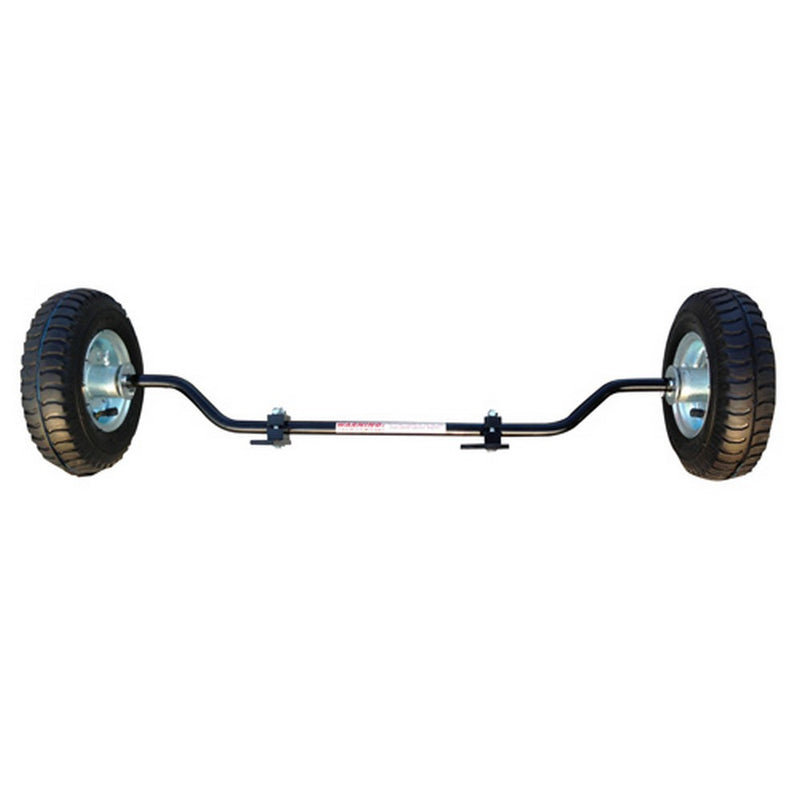 Load image into Gallery viewer, HARDLINE UNIVERSAL TRAINING WHEELS FOR MOST 50CC MOTORCYCLES

