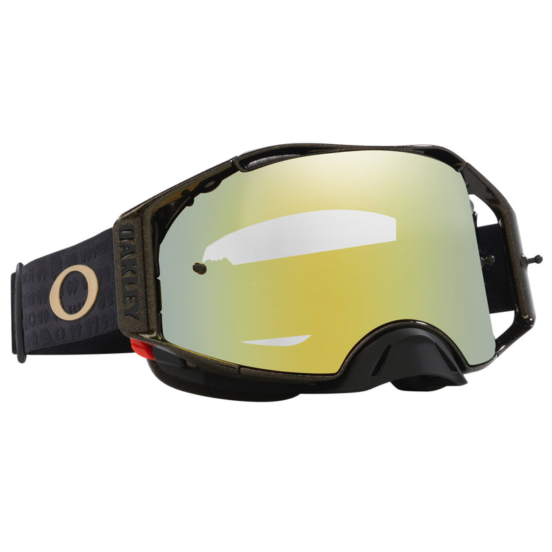 Load image into Gallery viewer, Oakley AirBrake MTB Goggle 50th Anny w/24k Iridium lens
