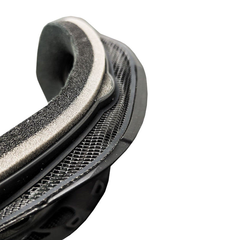 Load image into Gallery viewer, Oakley Airbrake MTB Face Foam Kit - mesh view
