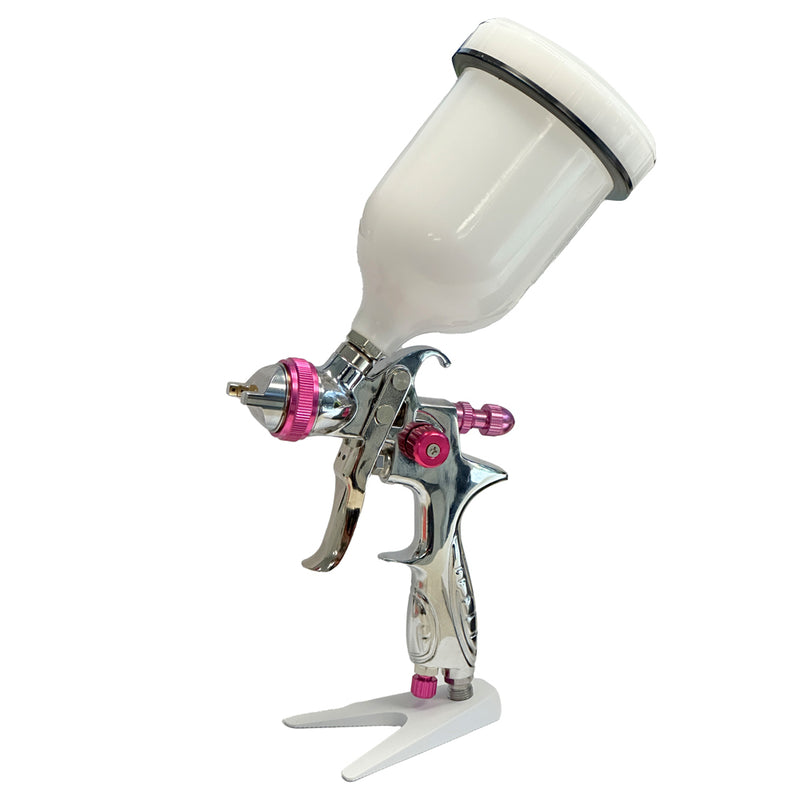 Load image into Gallery viewer, FORMULA GRAVITY SPRAY GUN DUAL SETUP 1.3MM &amp; 1.8MM WITH 600ML POT
