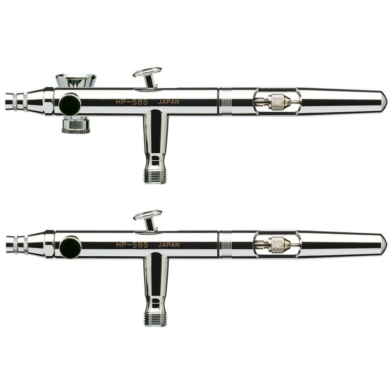 Load image into Gallery viewer, IWATA GRAVITY AIRBRUSH ECLIPSE TAKUMI SIDE FEED DUAL ACTION 0.35MM
