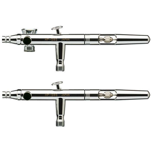 IWATA GRAVITY AIRBRUSH ECLIPSE TAKUMI SIDE FEED DUAL ACTION 0.35MM