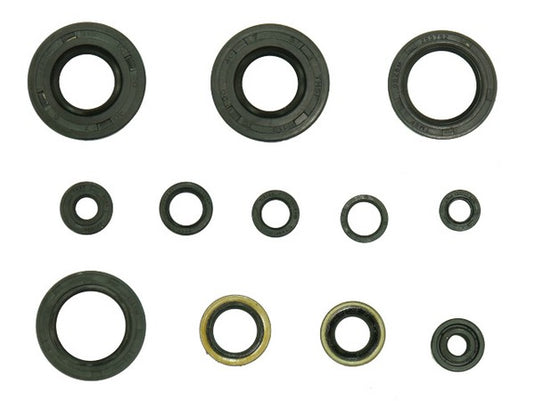 ENGINE OIL SEAL SET PSYCHIC KAWASAKI KX65 00-ON KX80 98-01 KX85 01-ON KX100 98-21 KX112 22-ON